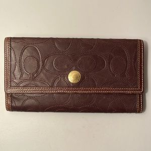 Coach wallet